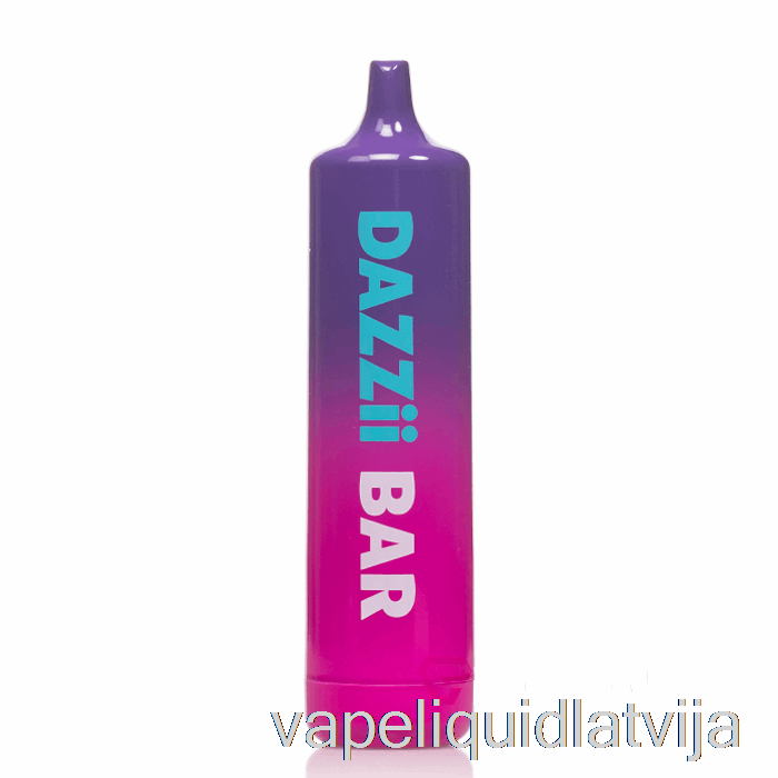 Dazzleaf Dazzii Bar 510 Akumulators Violets Vape šķidrums